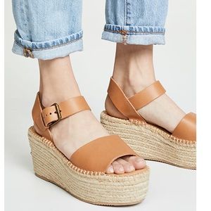 Soludos Minorca Platform Wedge Sandals 5.5